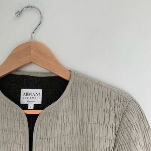 Armani quilted puffer jacket